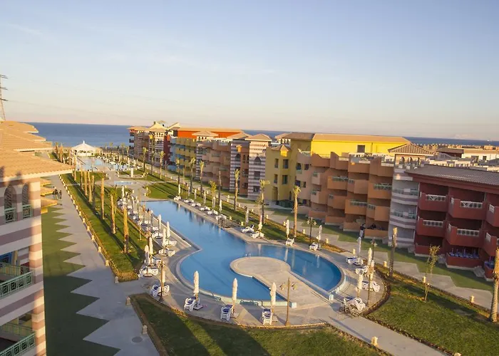 Üdülőközpont Porto South By Amer Group - Families Only Ajn-Szuhna